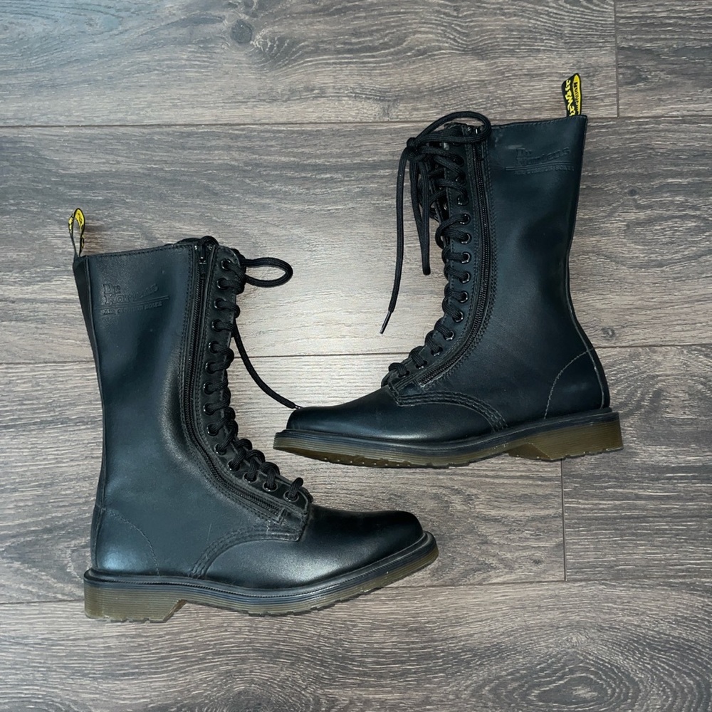 RARE doc martens boots